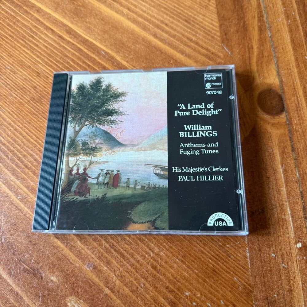 A Land of Pure Delight William Billings 1992Production Code: HMU 907048